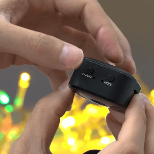 Compact House Guard camera fits in your hand