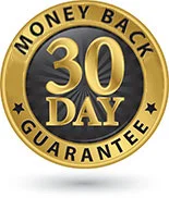 30 Day Money-Back Guarantee